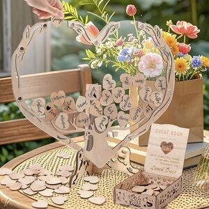 Wedding Guest Book Alternative